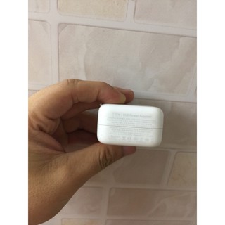 [Trợ giá] Củ sạc Ipad 12w like new
