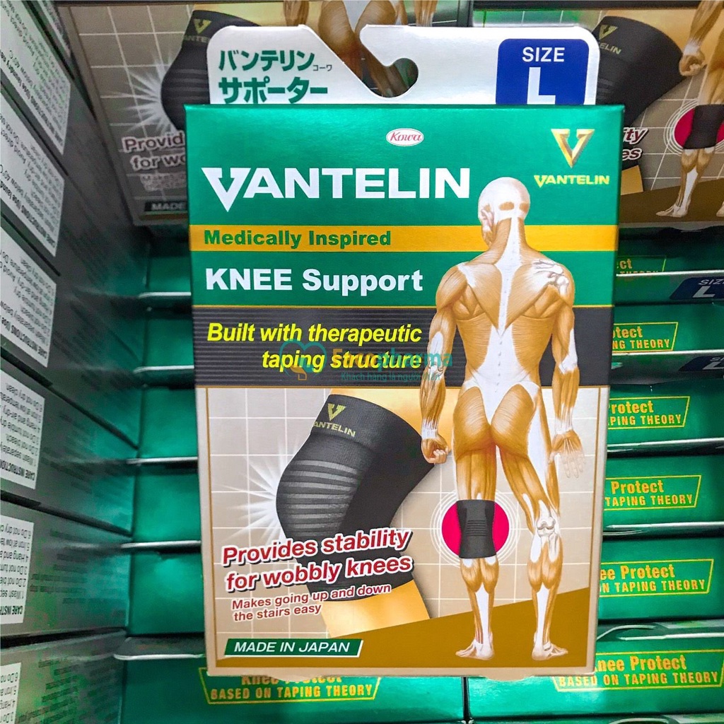 Đai bảo vệ khớp gối băng đầu gối thể thao hỗ trợ giảm mỏi đầu gối Vantelin DKG