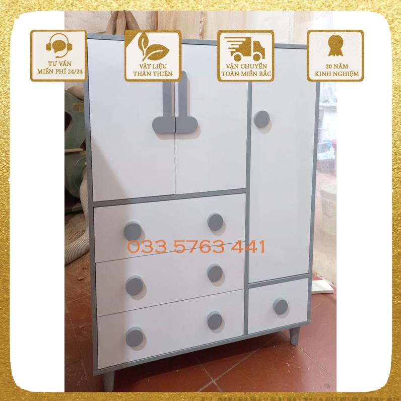 Tủ trẻ em cỡ đại 120x120cm giá tại xưởng - rẻ nhất shopee