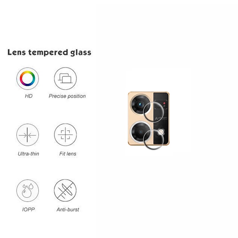 Kính Cường Lực Toàn Màn Hình Cho OPPO Reno 8T 8 7 4G Reno 7 SE 6 5 4 Pro+ 5G 4G