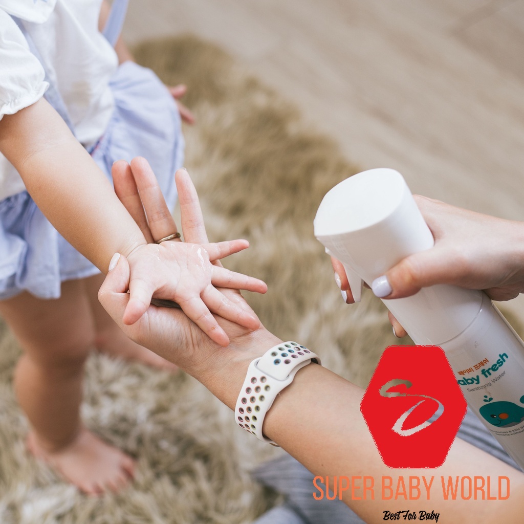 Xịt diệt khuẩn khử mùi Baby Fresh JOONA BABY 300ml