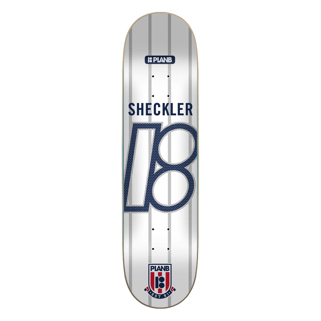 Mặt Ván Trượt Skateboard Cao Cấp Mỹ - PLAN B SHECKLER COLLEGE DECK 8.12