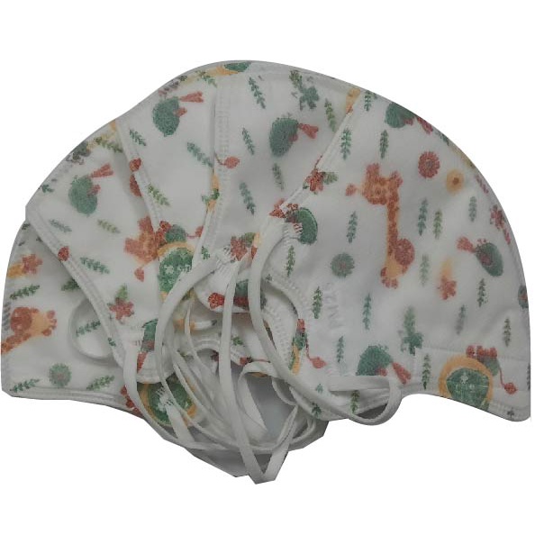 Khẩu trang Trẻ em Mayan 3D Mask 5 cái/túi