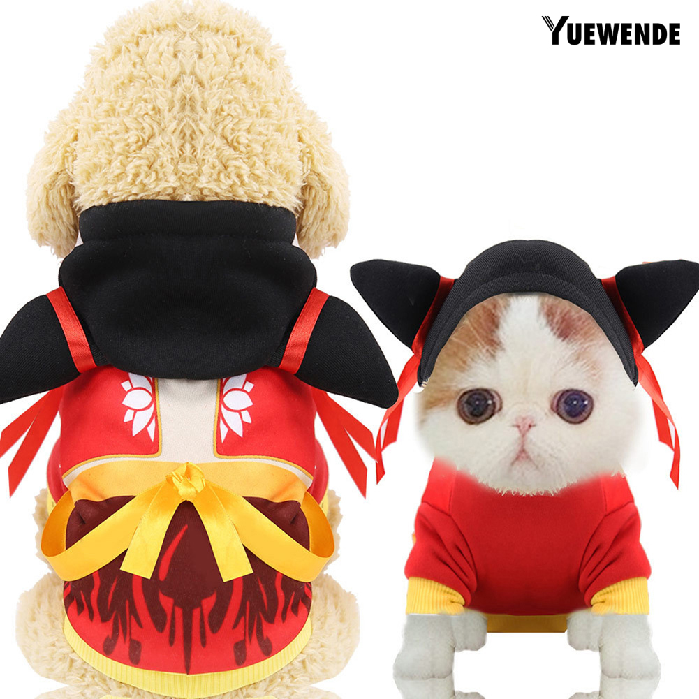 Áo Khoác Hoodie Họa Tiết Hoạt Hình Cho Thú Cưng