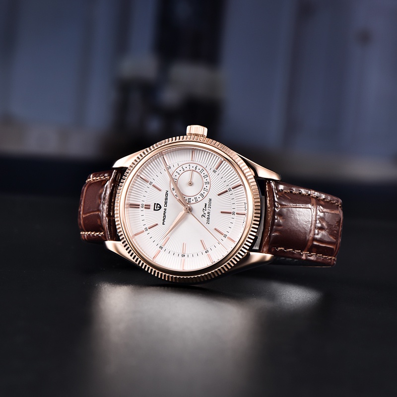 Đồng Hồ Quartz PAGANI VH65 Chống Thấm Nước 200M Mặt Kính Sapphire Sang Trọng Phong Cách Nhật Bản Cho Nam 2022 New PD-1689