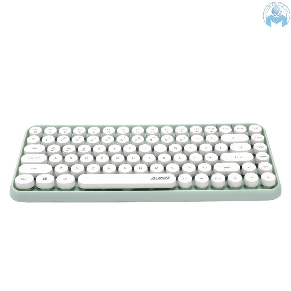 Bàn phím Bluetooth Ajazz 308i 104 chuyên nghiệp cho hệ điều hành Windows 10 | BigBuy360 - bigbuy360.vn