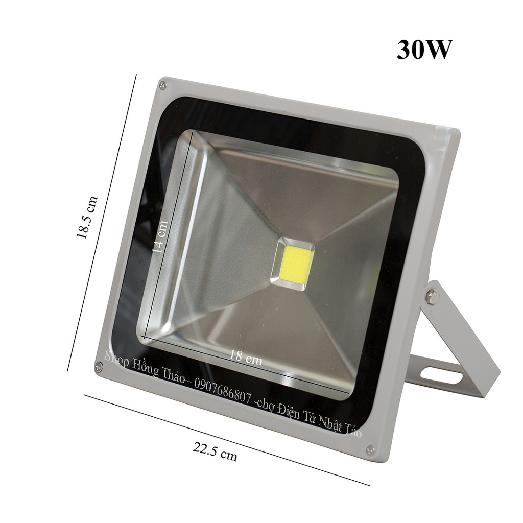 Đèn pha Led 10W 20W 30W 50W – Outdoor Light