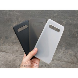 Samsung S10/S10plus/S10e Ốp silicon siêu mỏng chỉ 0.4mm