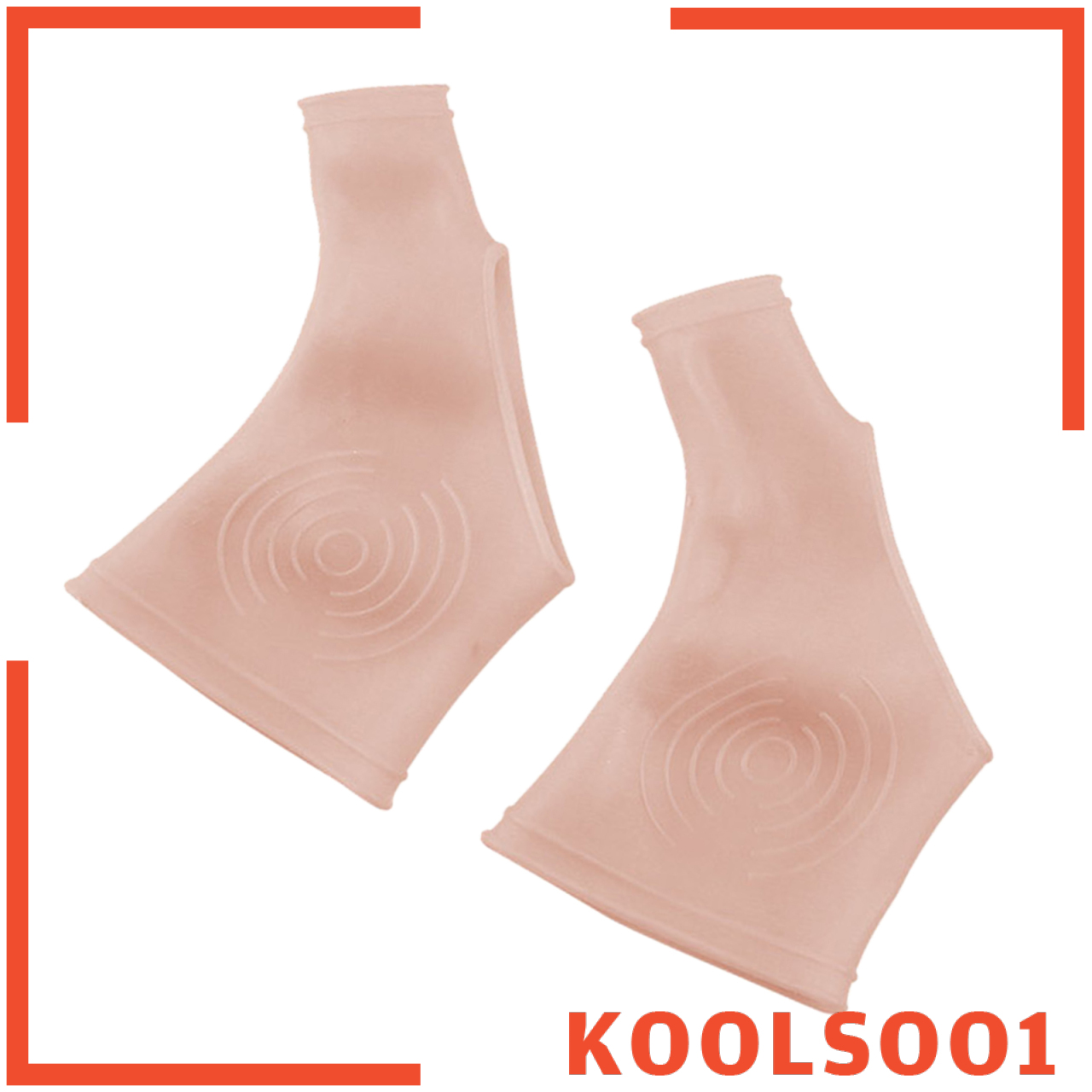 Koolsoo1 Miếng Silicone Bảo Vệ Ngón Tay Cái Và Ngón Cái Giảm Đau