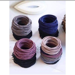 thun cột tóc co giãn