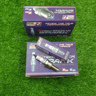 Bugi UMA RACING IDRIDIUM 3 CHẤU chân dài