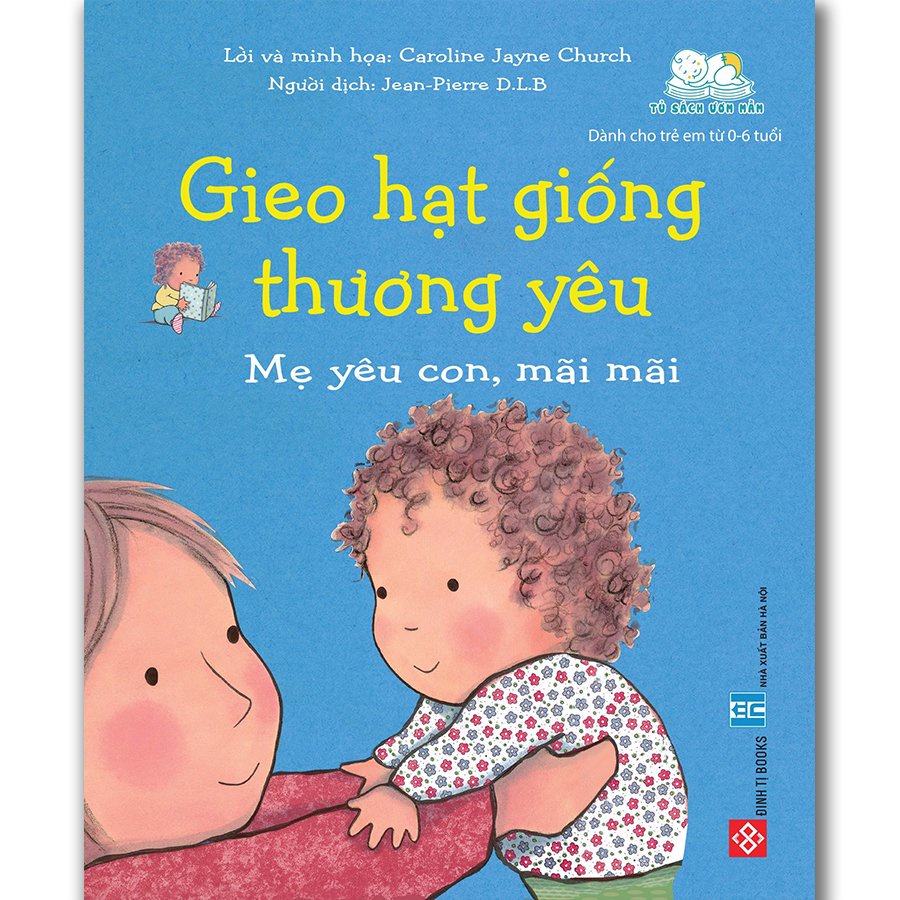 Sách - Gieo hạt giống thương yêu (8 tập, lẻ cuốn tùy chọn)