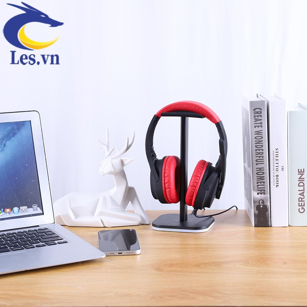 Giá Đỡ Tai Nghe Chơi Game Có Đèn LED RGB Và Cổng USB