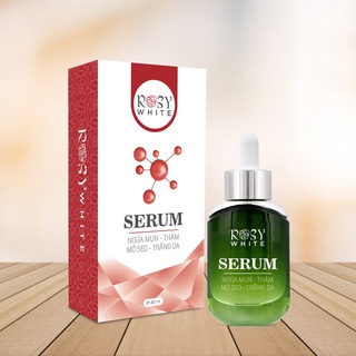 Serum ngừa mụn-thâm mờ sẹo-trắng da-rosy white-40ml