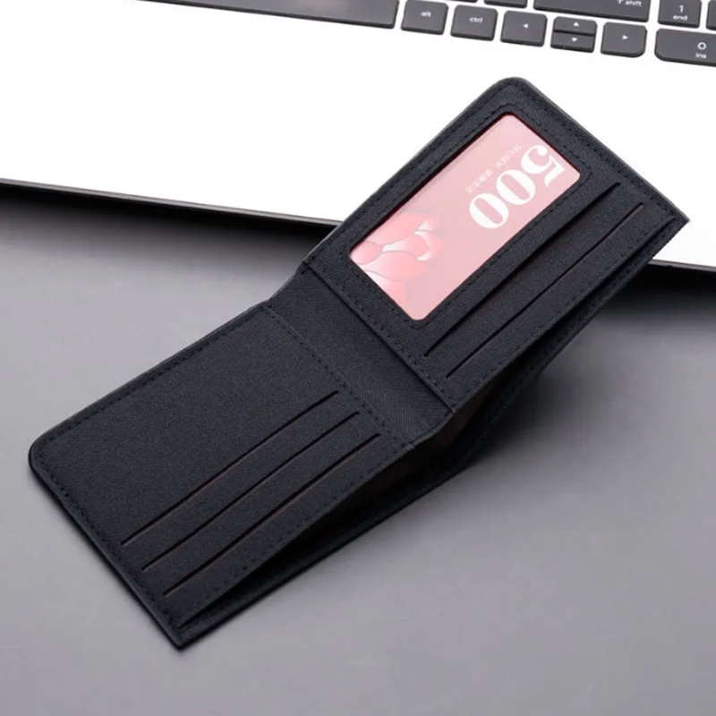 LEGILIMENS Ví Nam Vải Bố Ngắn Ví Sức Chứa Lớn Thường Ngày Cá Tính