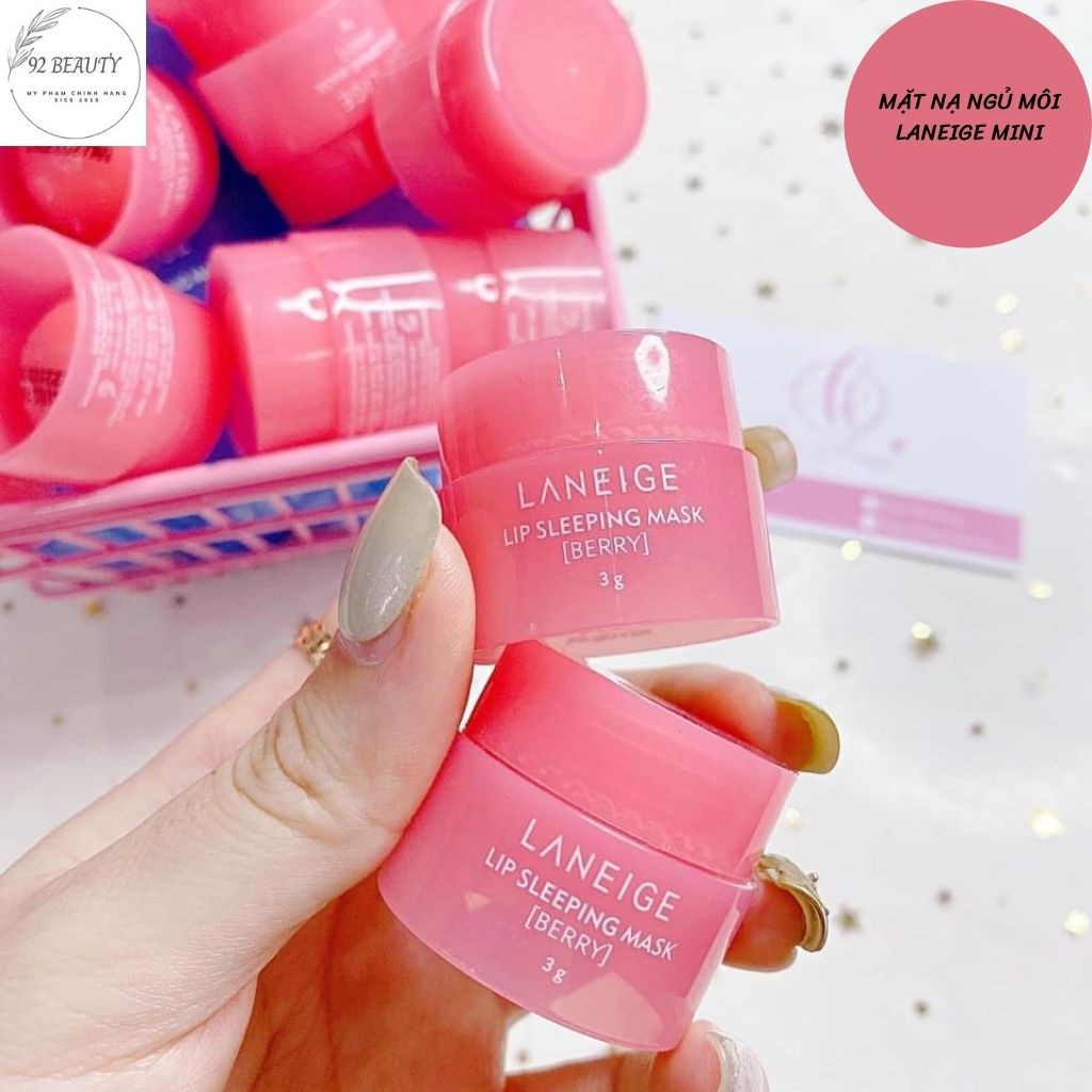Mặt nạ ngủ dưỡng ẩm môi LANEIGE Hàn Quốc 3g