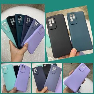 Ốp lưng Oppo Reno6 Reno6z dẻo màu chống bẩn bảo vệ camera