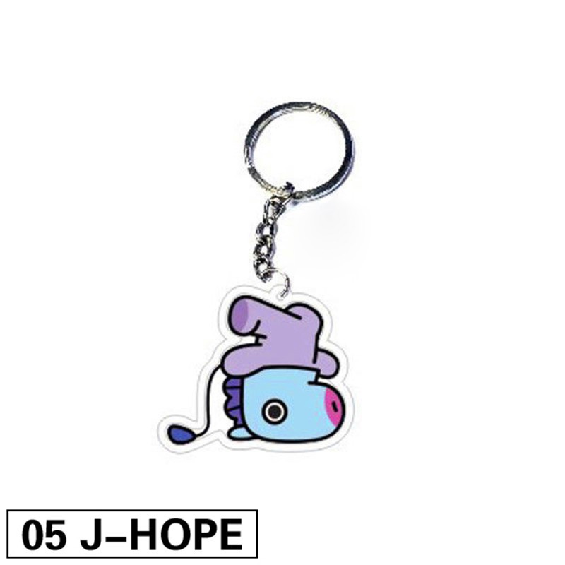 Móc khóa đáng yêu cho fan BTS Army