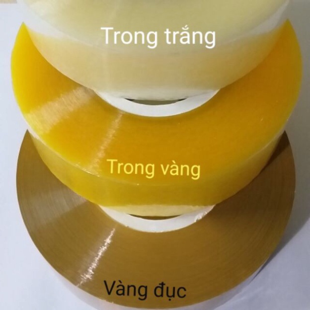 Băng Dính Cuộn 1kg Ít Lõi