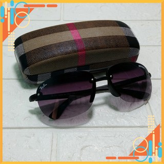 Kính nam thời trang kiểu dáng thể thao gọng siêu nhẹ màu tím khói - KM30