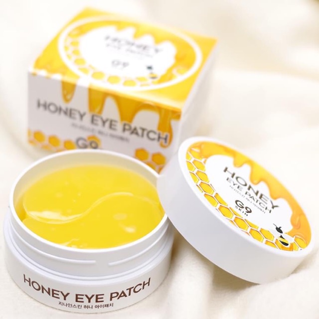 MẶT NẠ MẮT GIẢM QUẦNG THÂM, CẢI THIỆN NẾP NHĂN, DƯỠNG ẨM DA G9SKIN HONEY EYE PATCH 60 MIẾNG CHÍNH HÃNG - 9823