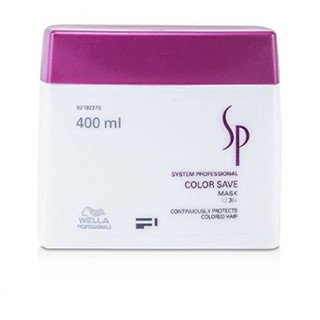 Hấp dầu dành cho tóc nhuộm wella sp 400ml