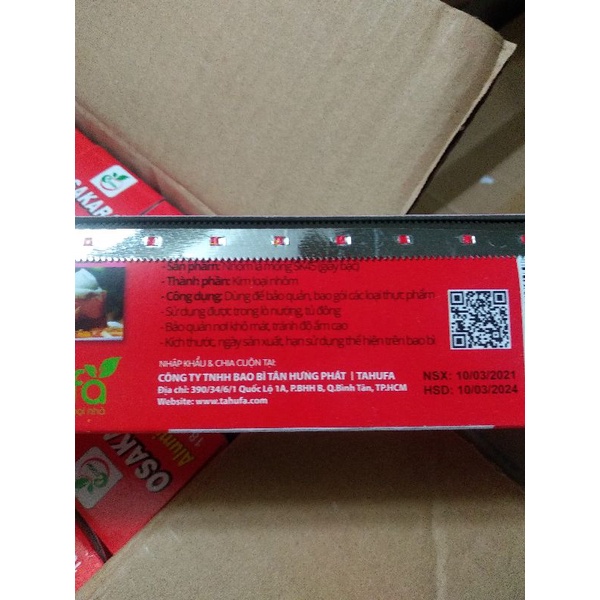 Cuộn giấy bạc Osakara Foil dài 5 mét