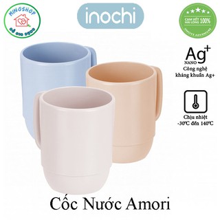 [2 Size] Cốc Uống Nước Cao Cấp Amori 350ml, Cốc Nhựa Chính Hãng Inochi