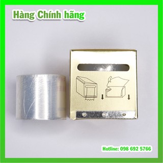 Cuộn nilon ủ tê môi, mày, mí