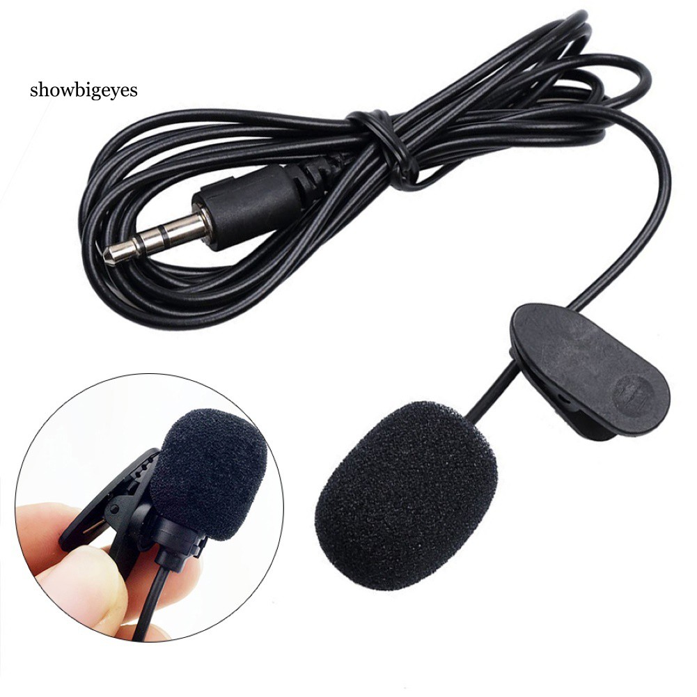 Micro Kẹp Áo Jack 3.5Mm Có Kẹp Tiện Dụng