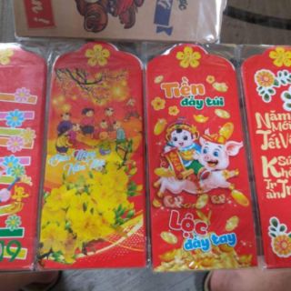 COMBO 15 BAO LÌ XÌ mỗi bao 10 tấm