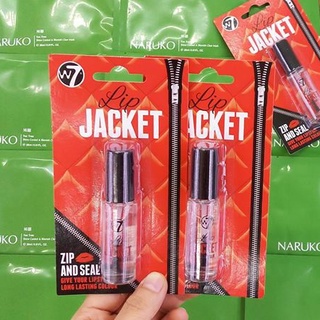 Son Khóa Môi W7 Lip Jacket Zip And Seal Hàng Anh
