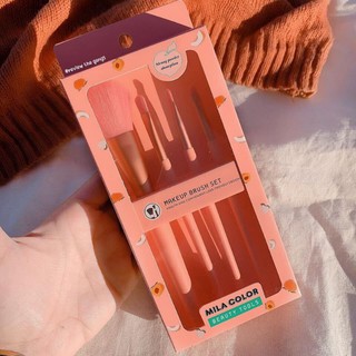 BỘ CỌ TRANG ĐIỂM 4 MÓN MADE IN THÁI LAN