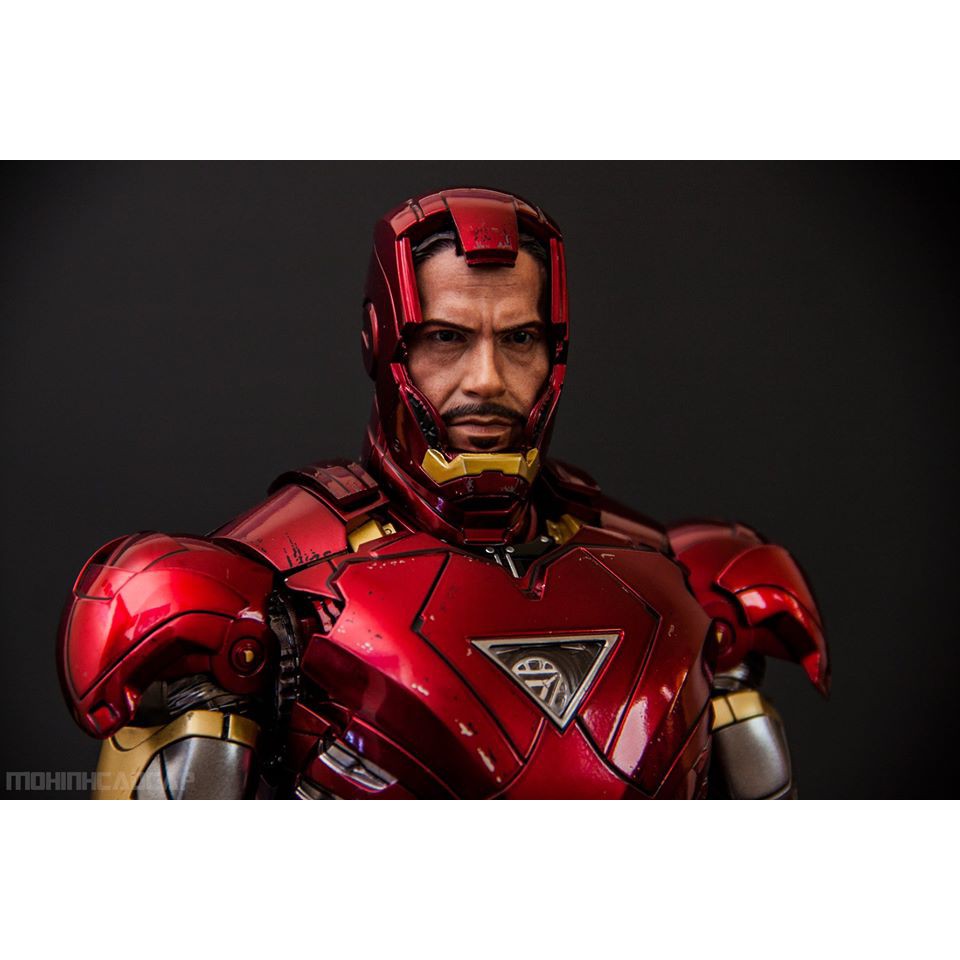 Mô hình PlayToys 1:6 Iron Man Mark VI Diecast