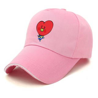 Mũ lưỡi trai BTS/BT21