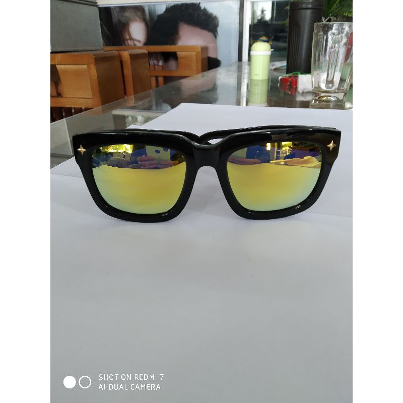 kính tráng gương Balmain của Pháp mắt polarized