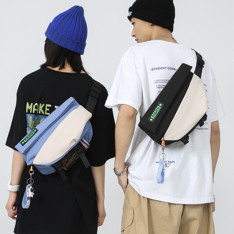 Túi đeo chéo sức chứa lớn thời trang dành cho nam