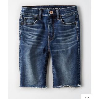 Quần short jeans tua gấu vnxk