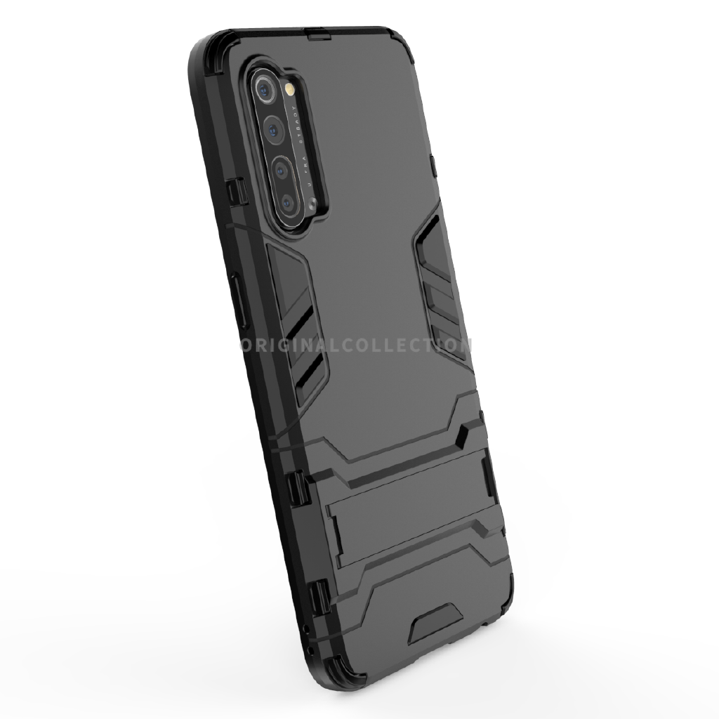 OPPO Reno 3 Pro A91 A8 Find X2 Find X2 Pro Fashion Case Iron Man Armor