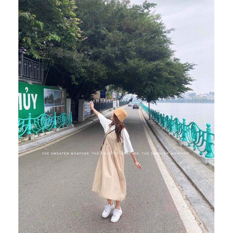 ♥️FREESHIP♥️ SET ÁO PHÔNG+YẾM KAKI