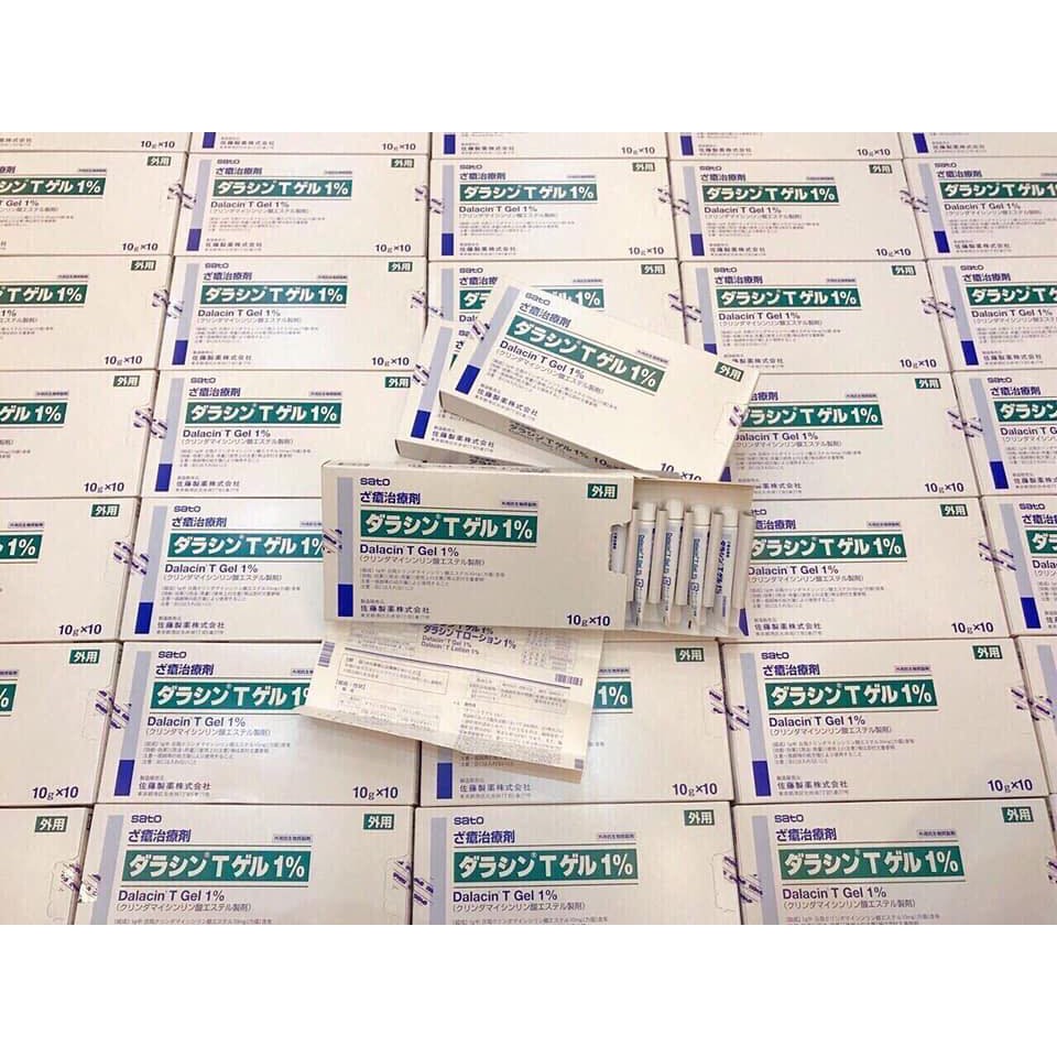 Gel Giảm Mụn Gentacin Nhật Bản là vị cứu tin cho mọi loại mụn