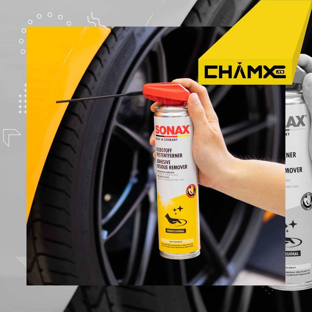 Dung môi tẩy vết keo - Sonax Adhesive Residue Remover