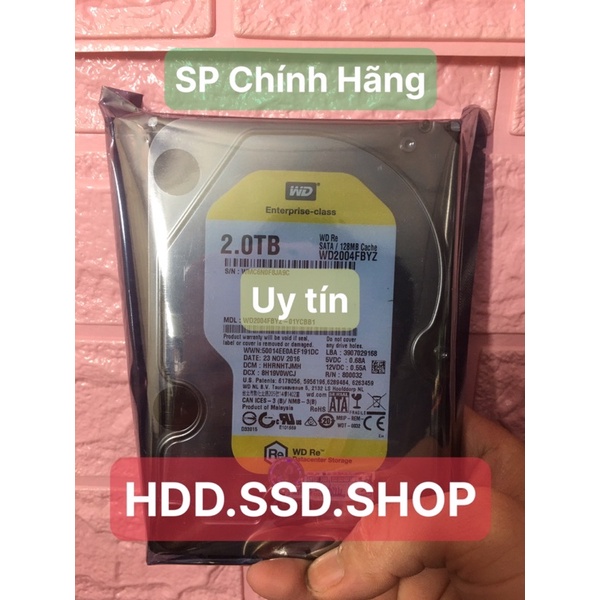 Ổ cứng HDD 4T ( 4TB ), 3TB, 2TB, 1TB chuyen lưu trữ