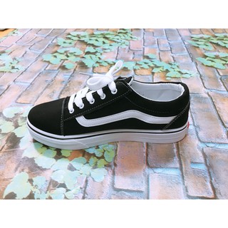 GIÀY THỂ THAO OLD SKOOL ĐEN VÀ ĐỎ