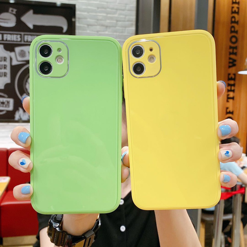 Ốp gương bảo vệ camera viền dẻo iphone 7 Plus--&gt;11 Pro hàng đẹp cao cấp