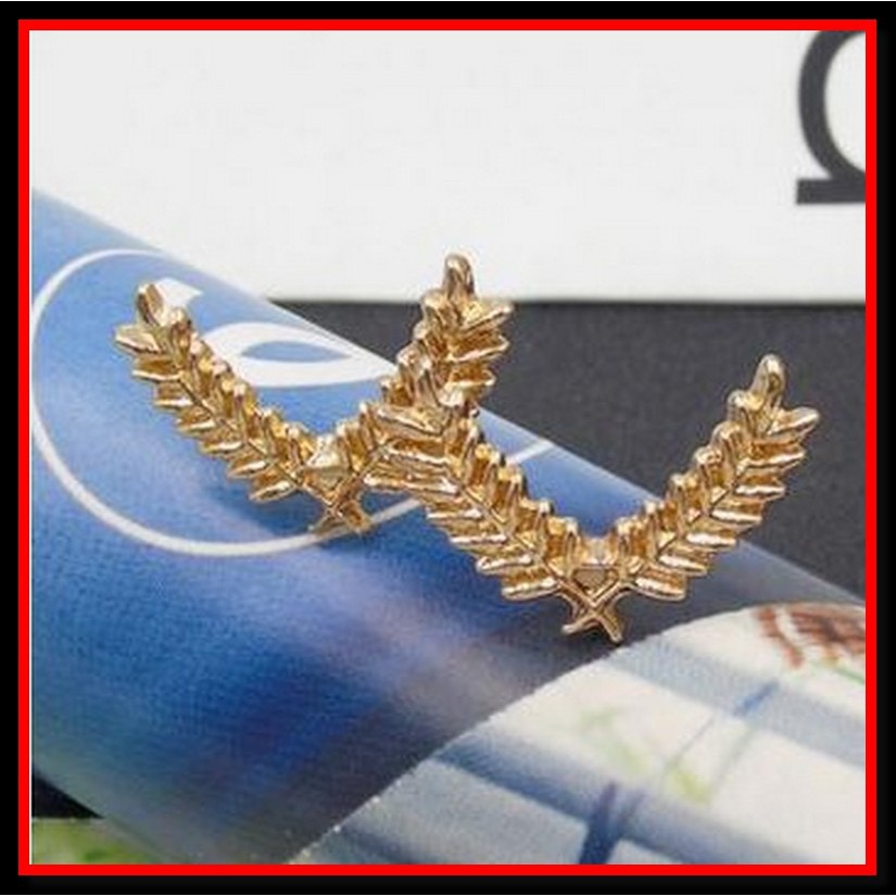Combo 2 Nút Cài Áo Hình Lúa Mì Cài Mũ, Ghim Viền Cổ Áo Siêu Xinh - NS160