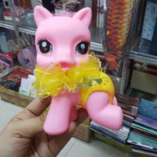 Ngựa Pony Bình Sữa Có Nước + Núm Vú