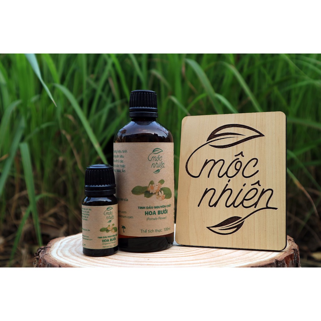 Tinh dầu Mộc Nhiên nguyên chất nhiều mùi 100ml, treo xe, kẹp điều hòa Tinh dầu Sả Chanh, Bạc Hà, tràm, quế