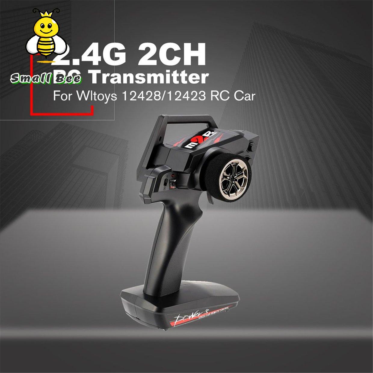 RC Bộ Điều Khiển Từ Xa 2.4g Cho Xe Hơi Đồ Chơi Wltoys 12429