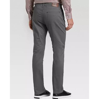 QUẦN KAKI NAM JOSEPH ABBOUD MICRO DOT XÁM